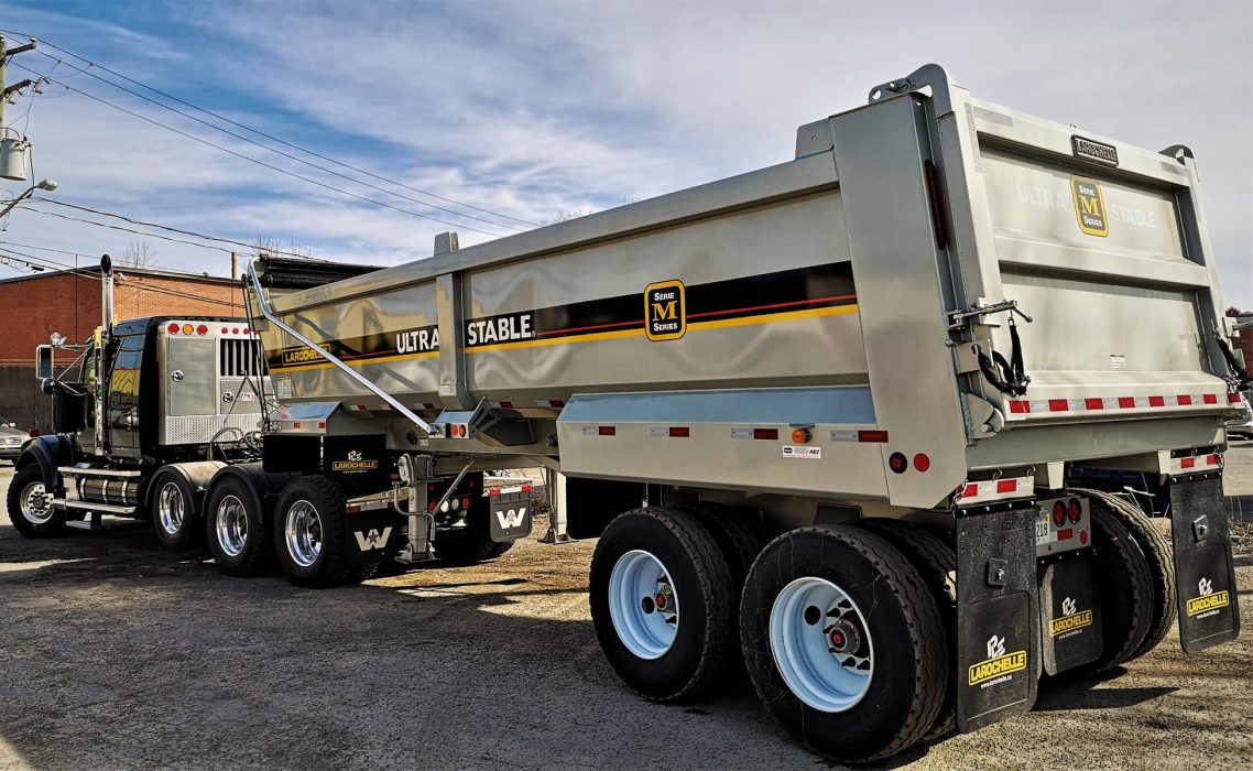 Ultra-Stable Dump Trailers - LAROCHELLE