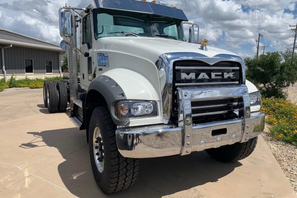 Brand new Mack truck with snow removal equipment soon-to-be available